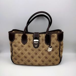 Dooney and Bourke Brown Signature Handbag Purse